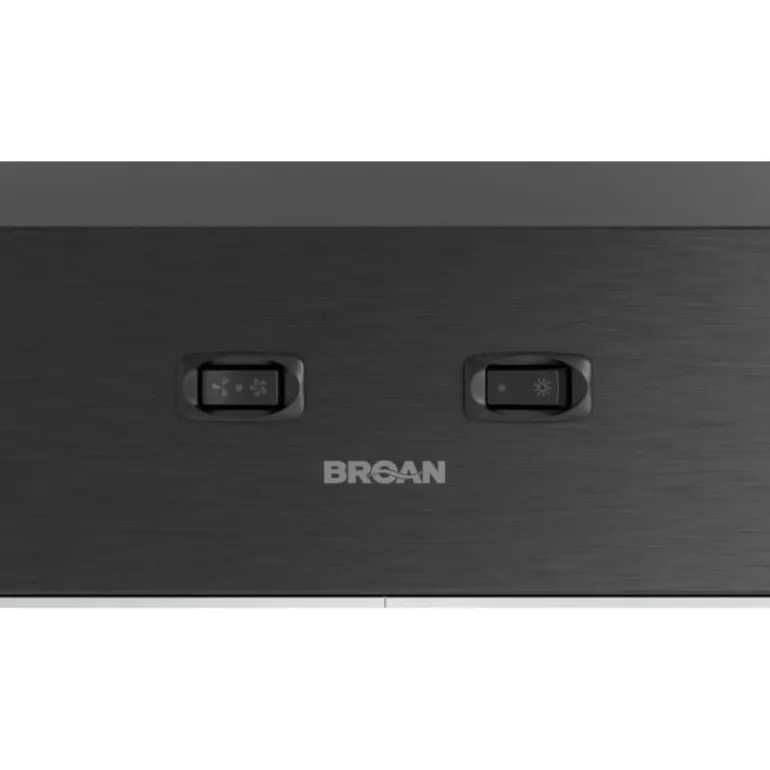 BROAN Range Hood Standard Black Stainless 30" , 350 CFM - MTR1303BLS