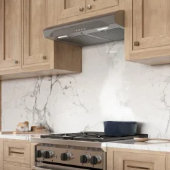 BROAN Range Hood Standard Stainless Steel 30" , 490 CFM - ALT3304SS