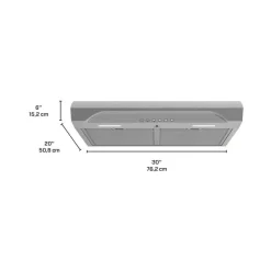 BROAN Range Hood Standard Stainless Steel 30