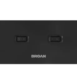 BROAN Range Hood Standard Black 36" , 350 CFM - GLA1363BL