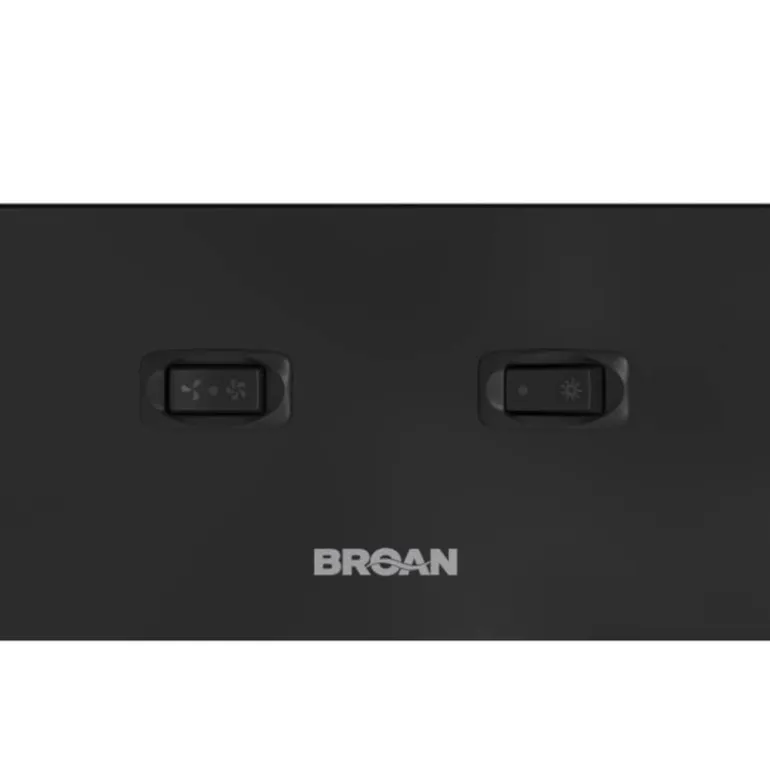 BROAN Range Hood Standard Black 36" , 350 CFM - GLA1363BL