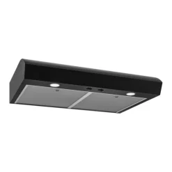BROAN Range Hood Standard Black 30" , 350 CFM - MTR1303BL