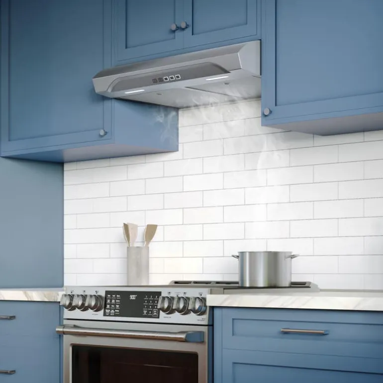 BROAN Range Hood Standard Stainless Steel 30" , 350 CFM - ALT2303SS
