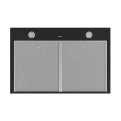 BROAN Range Hood Standard Black 42" , 350 CFM - GLA1423BL