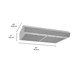 BROAN Range Hood Standard Stainless Steel 30