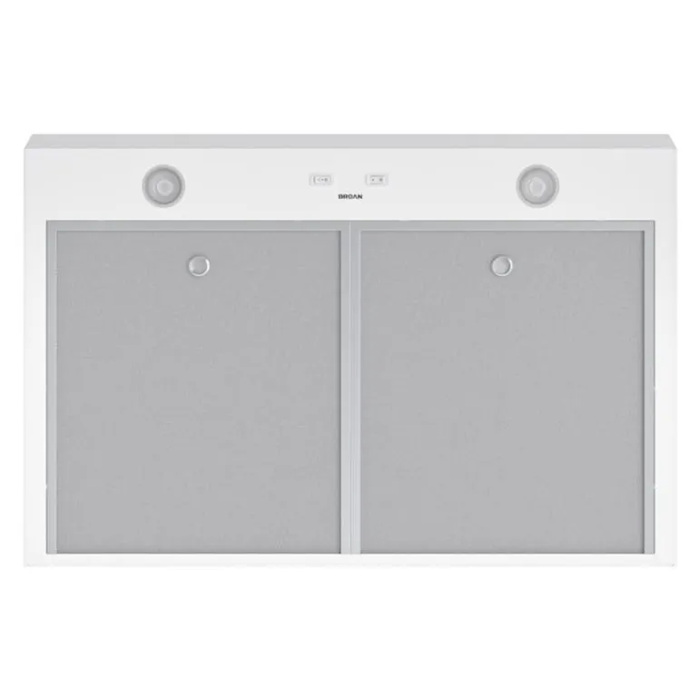BROAN Range Hood Standard White 30" , 350 CFM - MTR1303WW