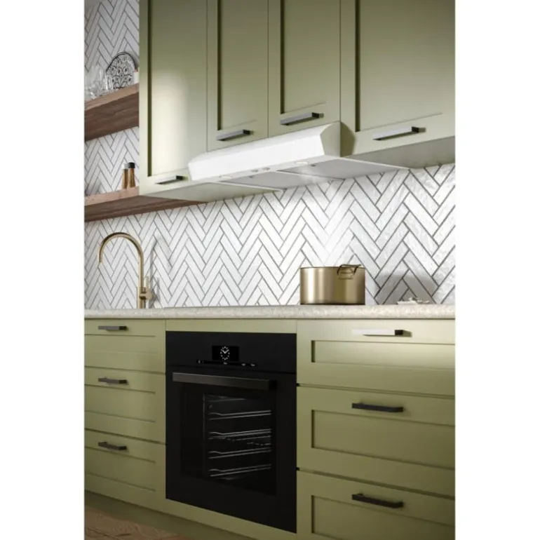 BROAN Range Hood Standard White 30" , 350 CFM - MTR1303WW