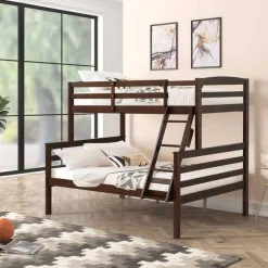 Brown Bunk Bed - 39