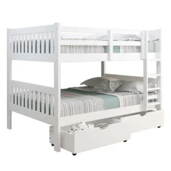 Bunk Bed 54/54 with 2 Drawers