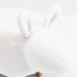 Bunny-Shaped Kids Pouf – 26.4" x 14.2" x 14.6"