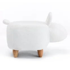 Bunny-Shaped Kids Pouf – 26.4
