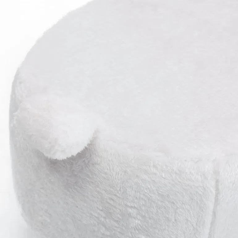 Bunny-Shaped Kids Pouf – 26.4" x 14.2" x 14.6"