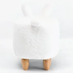Bunny-Shaped Kids Pouf – 26.4