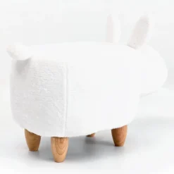 Bunny-Shaped Kids Pouf – 26.4