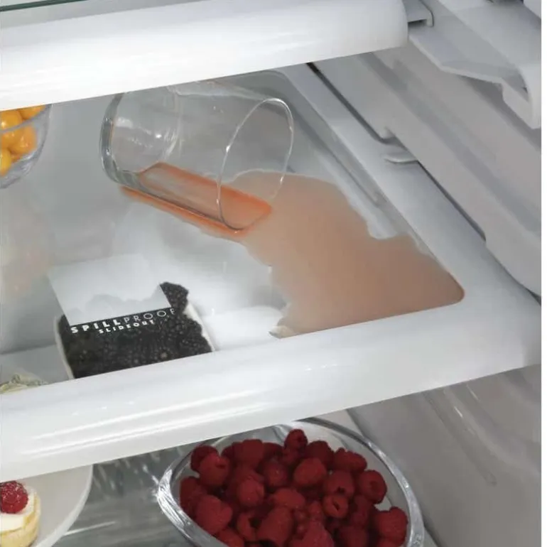 CAFE 25 Cu Ft 42 In Refrigerator Stainless Steel Side by side - CSB42WP2NS1