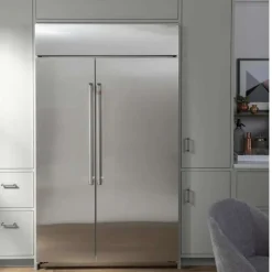 CAFE 25 Cu Ft 42 In Refrigerator Stainless Steel Side by side - CSB42WP2NS1