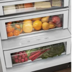 CAFE 25 Cu Ft 42 In Refrigerator Stainless Steel Side by side - CSB42WP2NS1