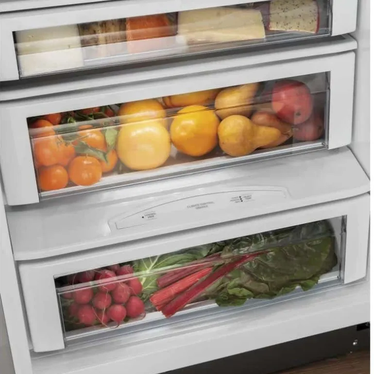 CAFE 25 Cu Ft 42 In Refrigerator Stainless Steel Side by side - CSB42WP2NS1