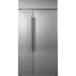 CAFE 25 Cu Ft 42 In Refrigerator Stainless Steel Side by side - CSB42WP2NS1