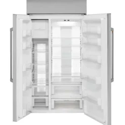 CAFE 25 Cu Ft 42 In Refrigerator Stainless Steel Side by side - CSB42WP2NS1