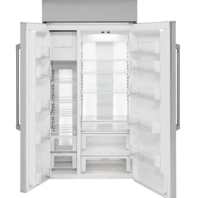 CAFE 25 Cu Ft 42 In Refrigerator Stainless Steel Side by side - CSB42WP2NS1