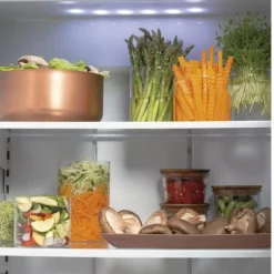 CAFE 25 Cu Ft 42 In Refrigerator Stainless Steel Side by side - CSB42WP2NS1