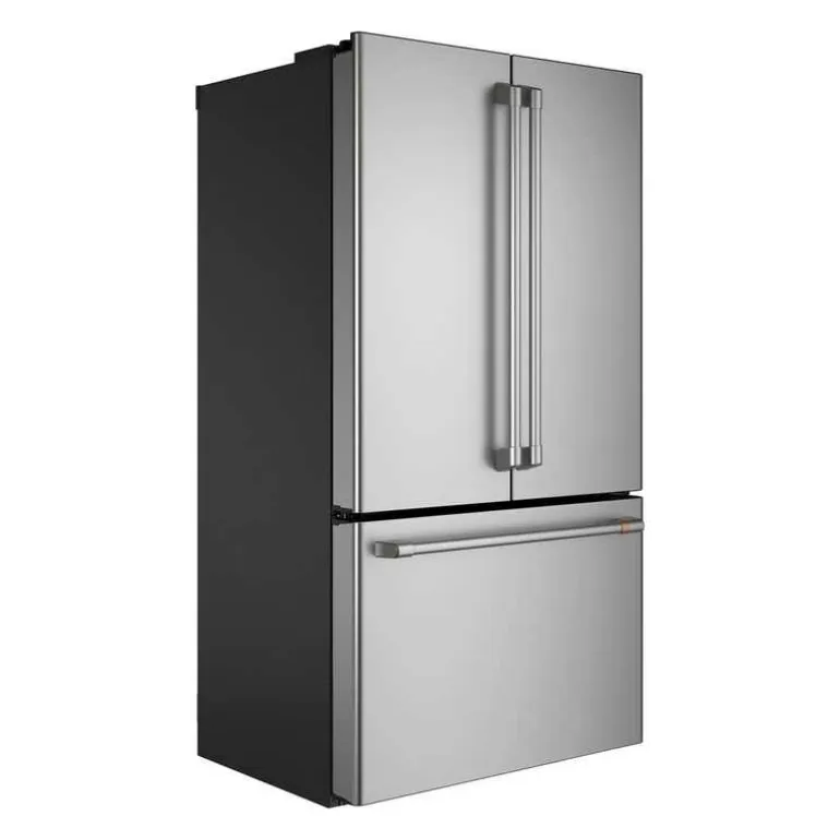 CAFE 23.1 Cu Ft 36 In Refrigerator Stainless Steel Bottom Freezer, French door - CWE23SP2MS1