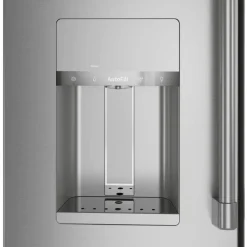 CAFE 22,3 Cu Ft 36 In Refrigerator Stainless Steel Bottom Freezer, French door - CXE22DP2PS1