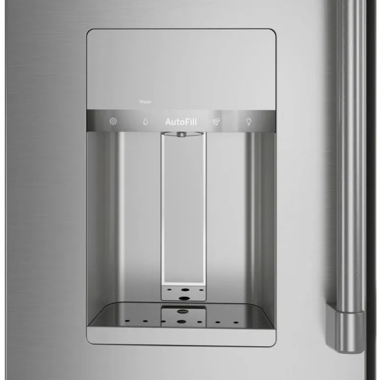 CAFE 22,3 Cu Ft 36 In Refrigerator Stainless Steel Bottom Freezer, French door - CXE22DP2PS1
