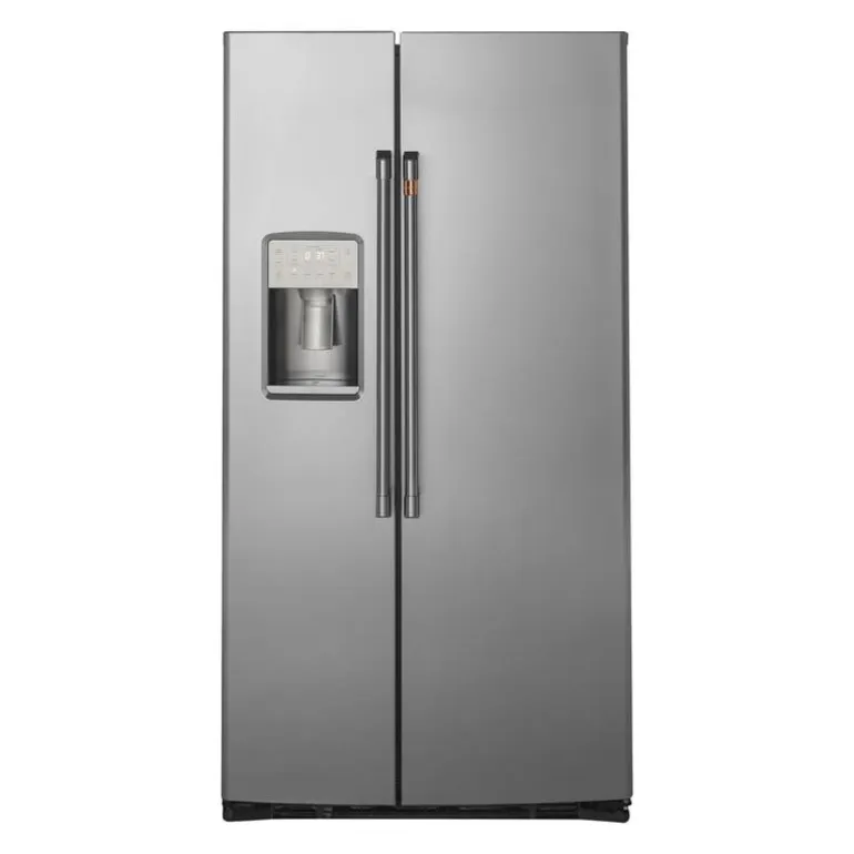 CAFE 21,9 Cu Ft 36 In Refrigerator Stainless Steel French door - CZS22MP2NS1