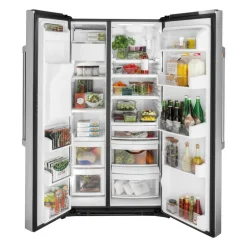 CAFE 21,9 Cu Ft 36 In Refrigerator Stainless Steel French door - CZS22MP2NS1