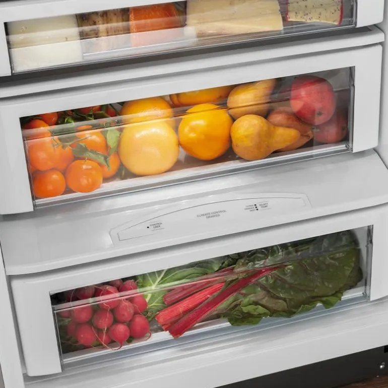 CAFE 21,9 Cu Ft 36 In Refrigerator Stainless Steel French door - CZS22MP2NS1