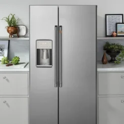 CAFE 21,9 Cu Ft 36 In Refrigerator Stainless Steel French door - CZS22MP2NS1
