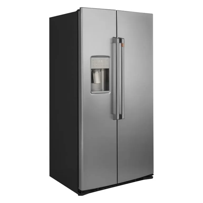 CAFE 21,9 Cu Ft 36 In Refrigerator Stainless Steel French door - CZS22MP2NS1