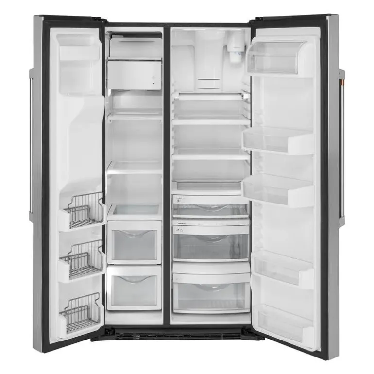 CAFE 21,9 Cu Ft 36 In Refrigerator Stainless Steel French door - CZS22MP2NS1