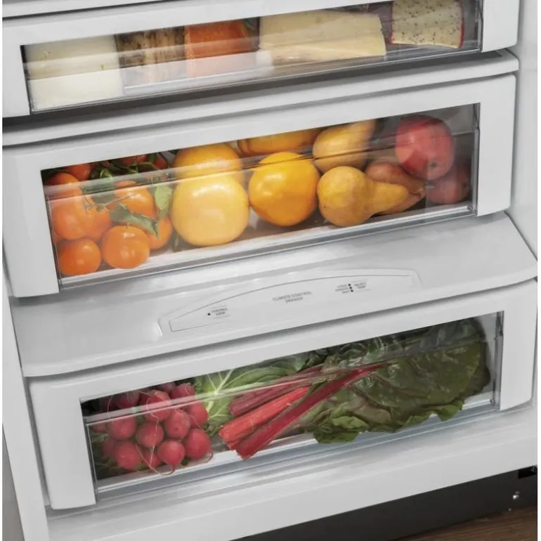 CAFE 29,6 Cu Ft 48 In Refrigerator Stainless Steel Side by side - CSB48WP2NS1