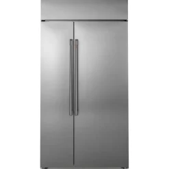 CAFE 29,6 Cu Ft 48 In Refrigerator Stainless Steel Side by side - CSB48WP2NS1
