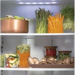 CAFE 29,6 Cu Ft 48 In Refrigerator Stainless Steel Side by side - CSB48WP2NS1