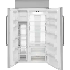 CAFE 29,6 Cu Ft 48 In Refrigerator Stainless Steel Side by side - CSB48WP2NS1