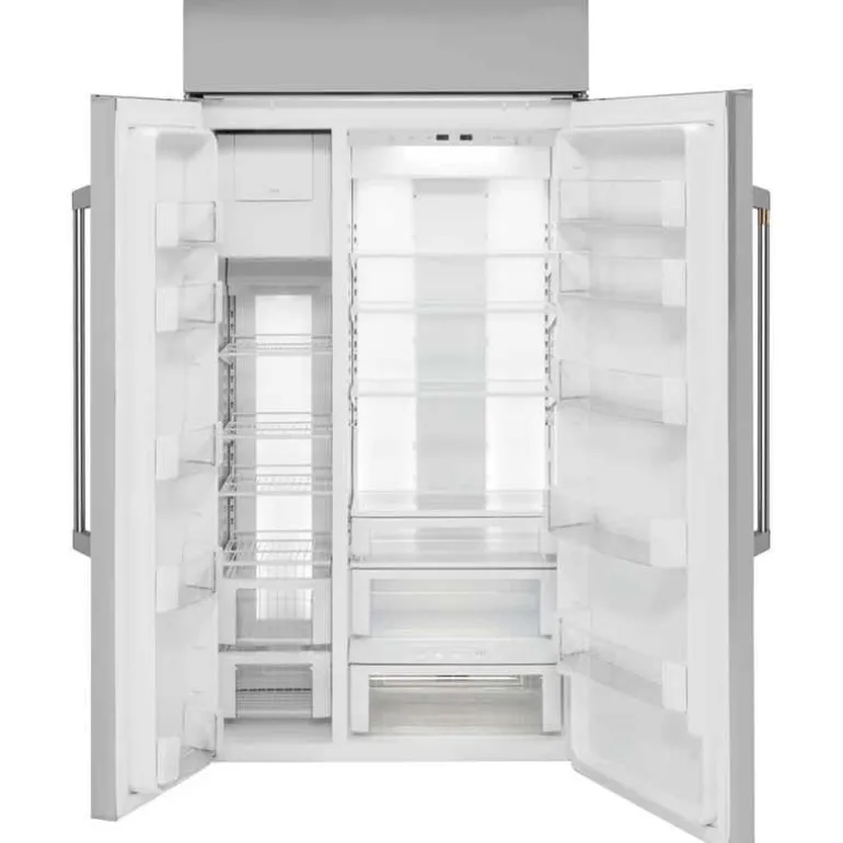 CAFE 29,6 Cu Ft 48 In Refrigerator Stainless Steel Side by side - CSB48WP2NS1