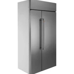 CAFE 29,6 Cu Ft 48 In Refrigerator Stainless Steel Side by side - CSB48WP2NS1