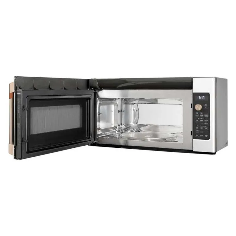 CAFE 1.7 Cu Ft Microwave/Hood, White, 300 - CVM517P4RW2