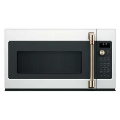CAFE 1.7 Cu Ft Microwave/Hood, White, 300 - CVM517P4RW2