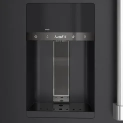 CAFE 36 In 22,3 Cu Ft Refrigerator black Bottom Freezer, French door - CXE22DP3PD1