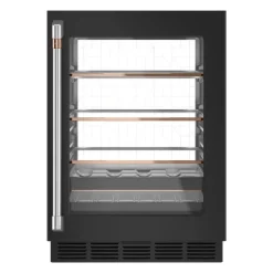 CAFE Beverage Center black 23.75" - CCP06BP3PD1
