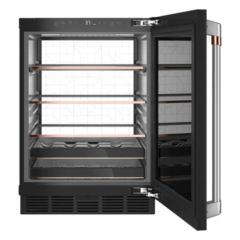 CAFE Beverage Center black 23.75" - CCP06BP3PD1