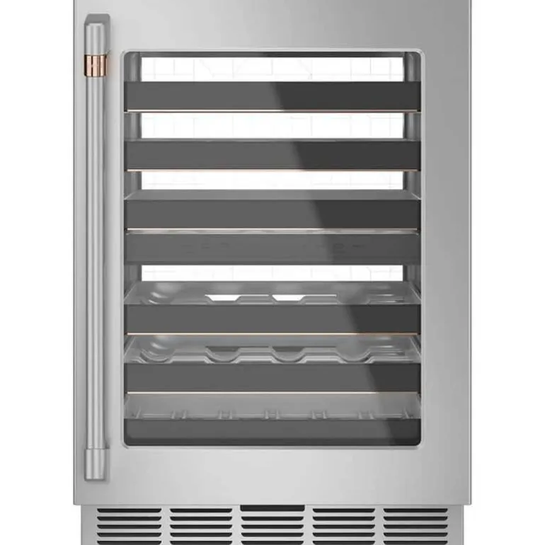 CAFE Beverage Center Stainless Steel 24" - CCP06DP2PS1