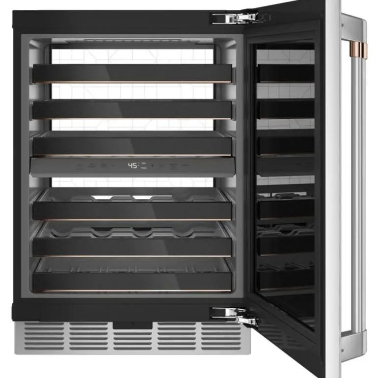 CAFE Beverage Center Stainless Steel 24" - CCP06DP2PS1