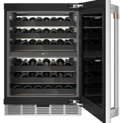 CAFE Beverage Center Stainless Steel 24