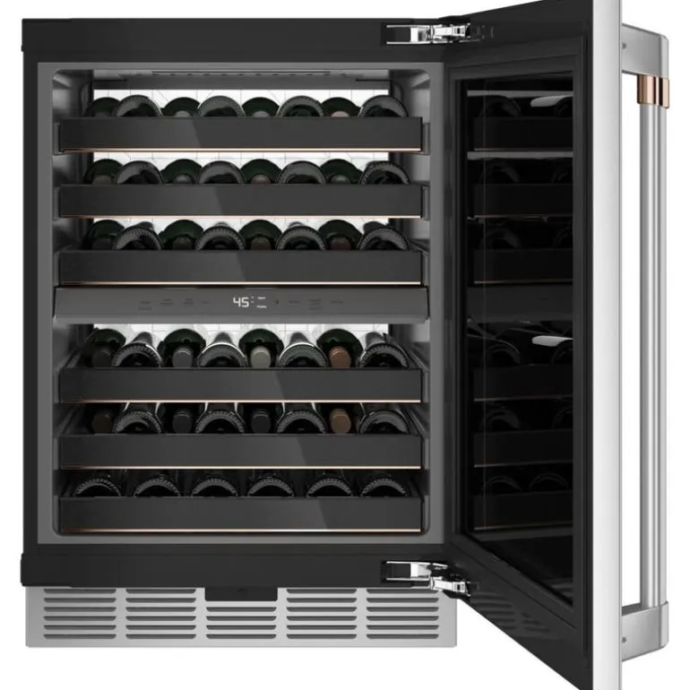 CAFE Beverage Center Stainless Steel 24" - CCP06DP2PS1